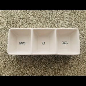 Rae Dunn Wasabi Soy Ginger Sauceware
